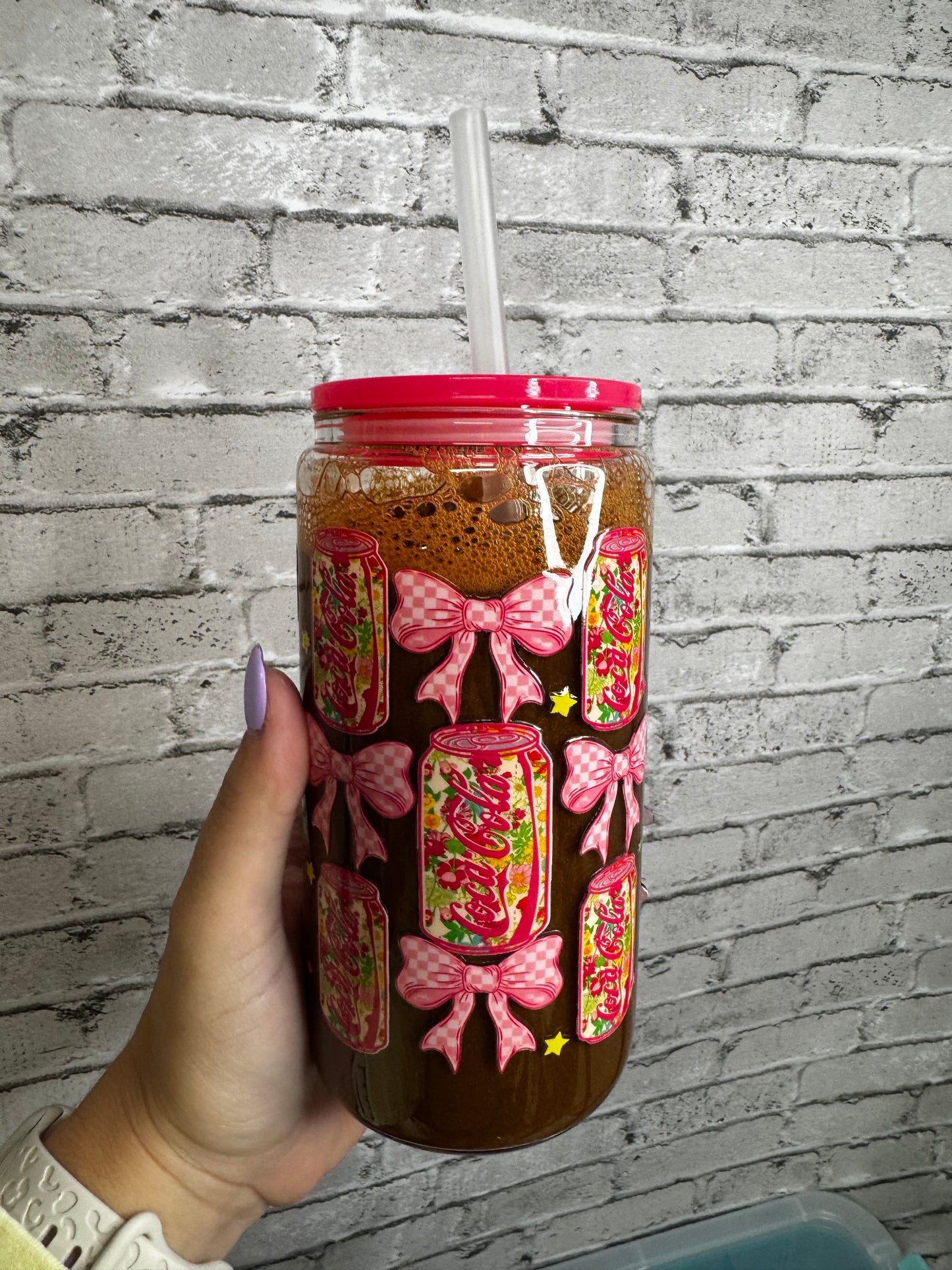 Soda Fizz Coca Cola 16 Oz Cup