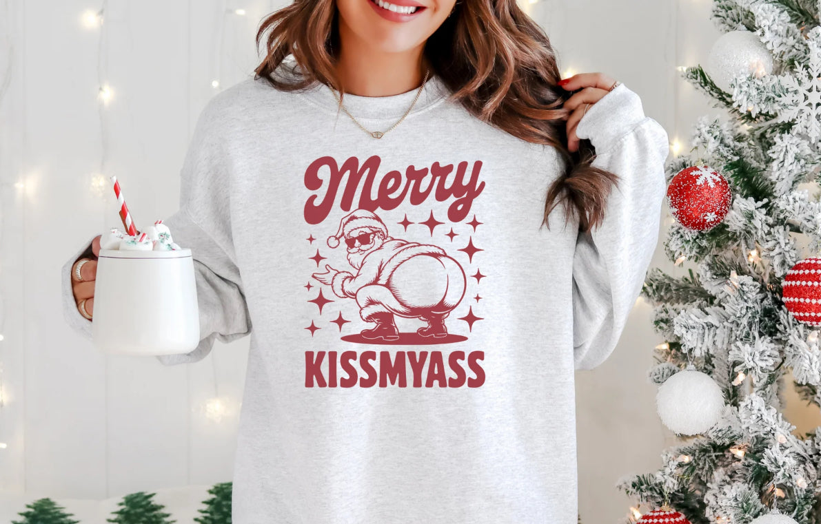 MERRY KISSMYASS T-SHIRT