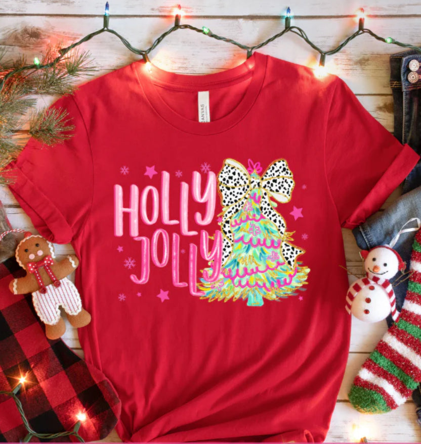 HOLLY JOLLY T-SHIRT