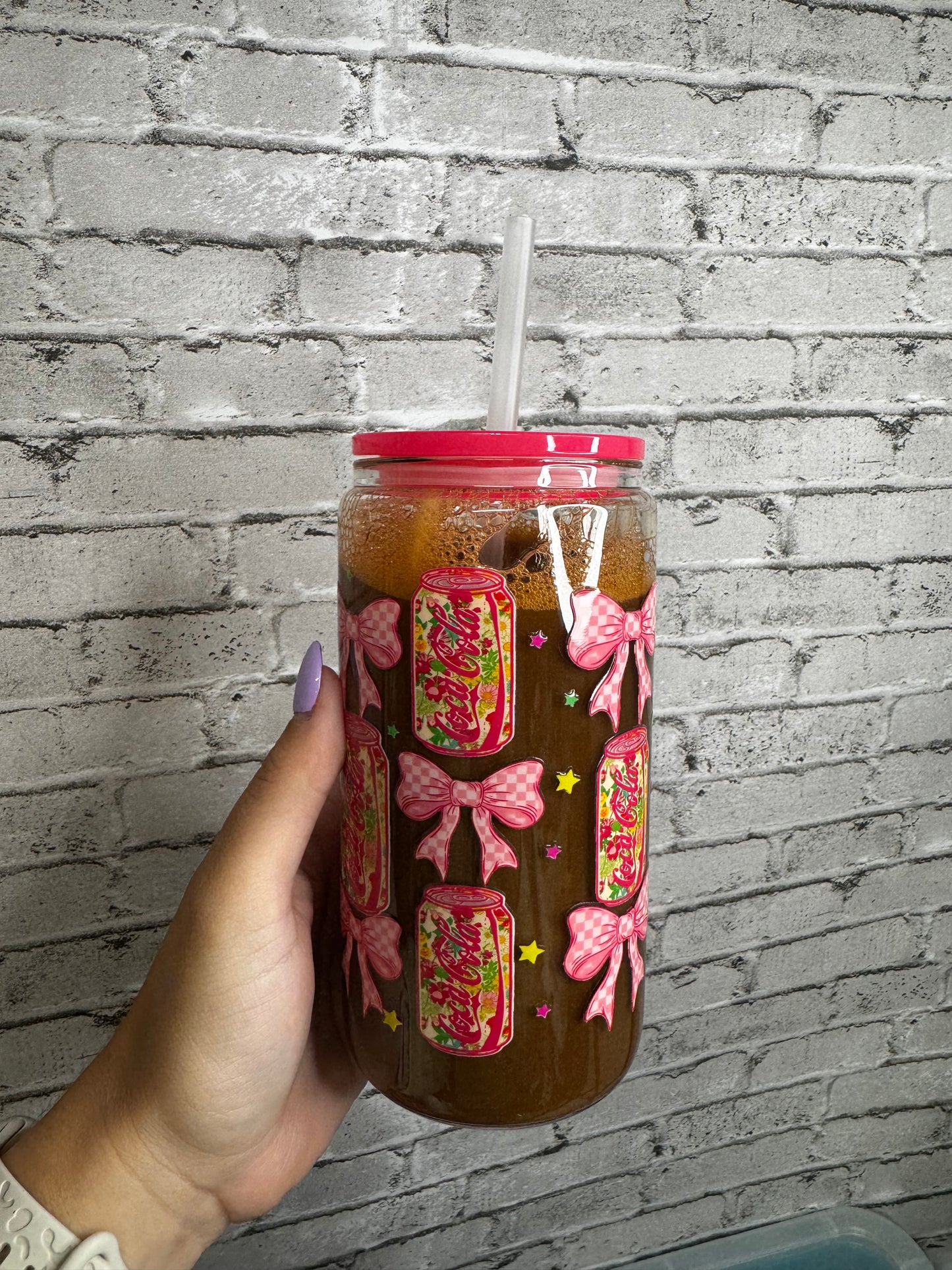 Soda Fizz Coca Cola 16 Oz Cup
