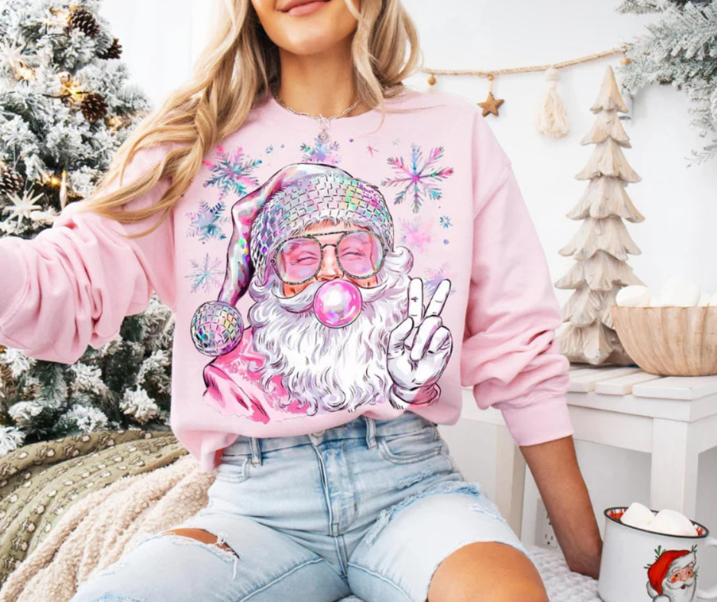 SANTA BUBBLEGUM T-SHIRT