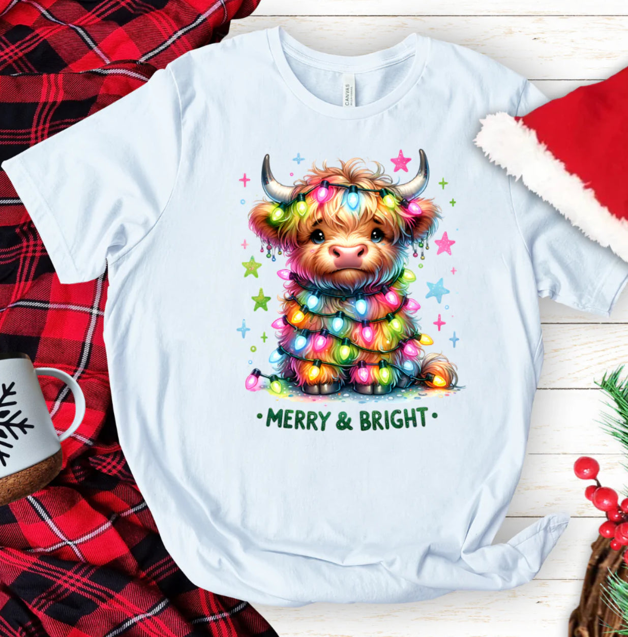 HIGHLAND LIGHTS T-SHIRT