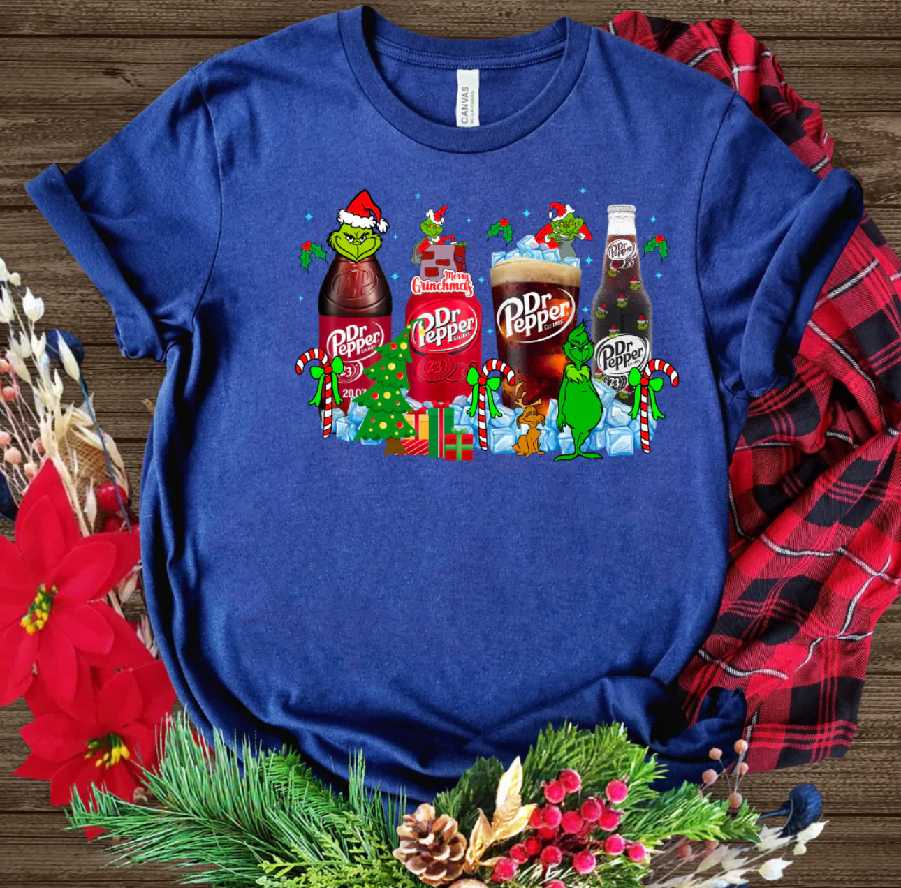 DR PEPPER GREEN MAN T-SHIRT