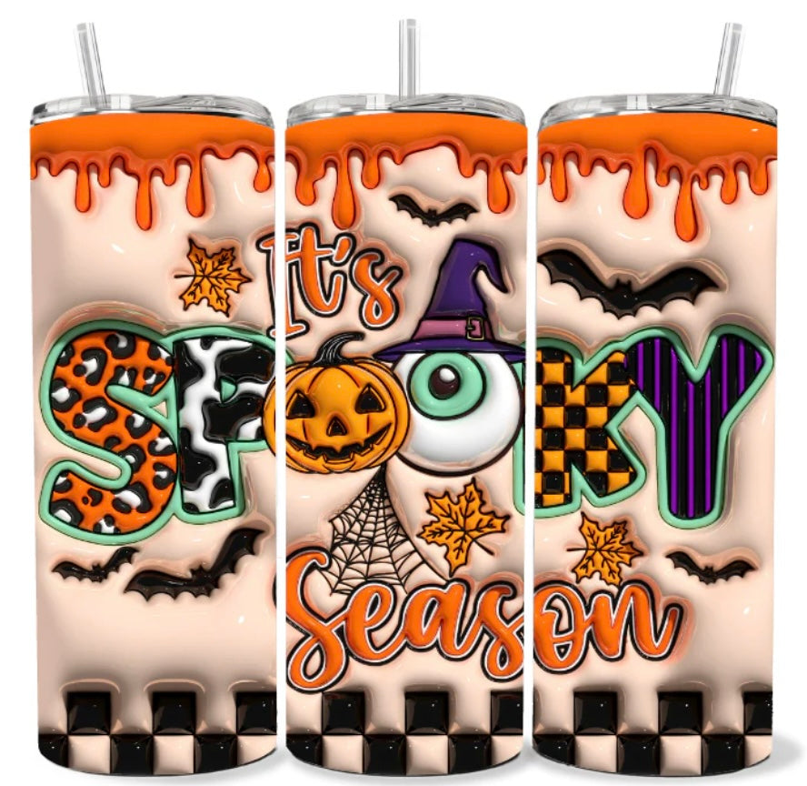 20 OZ SPOOKY SEASON TUMBLER