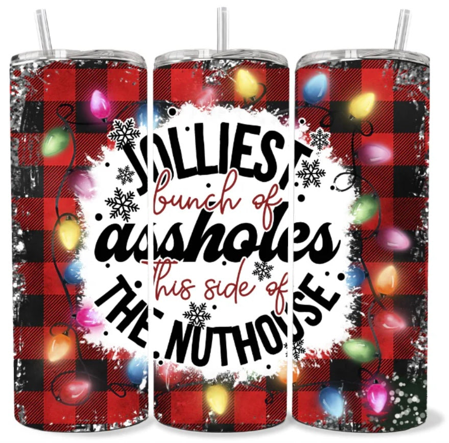 20 OZ JOLLIEST BUNCH TUMBLER
