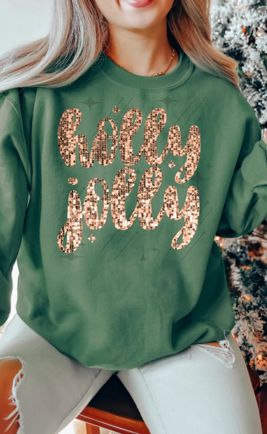 HOLLY JOLLY T-SHIRT