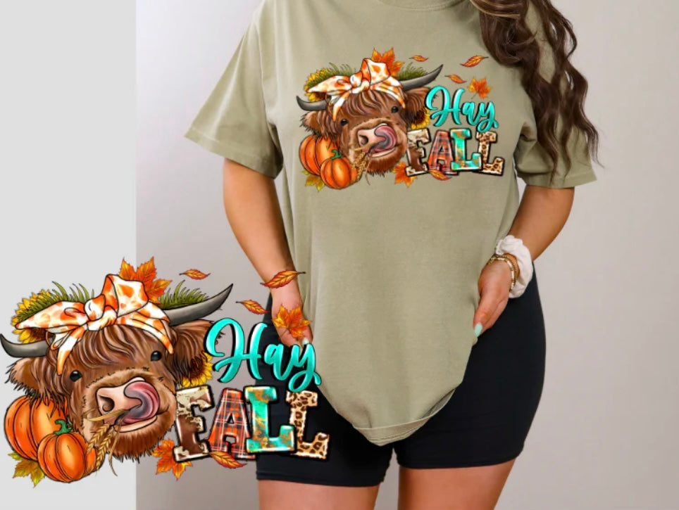 HAY FALL T-SHIRT