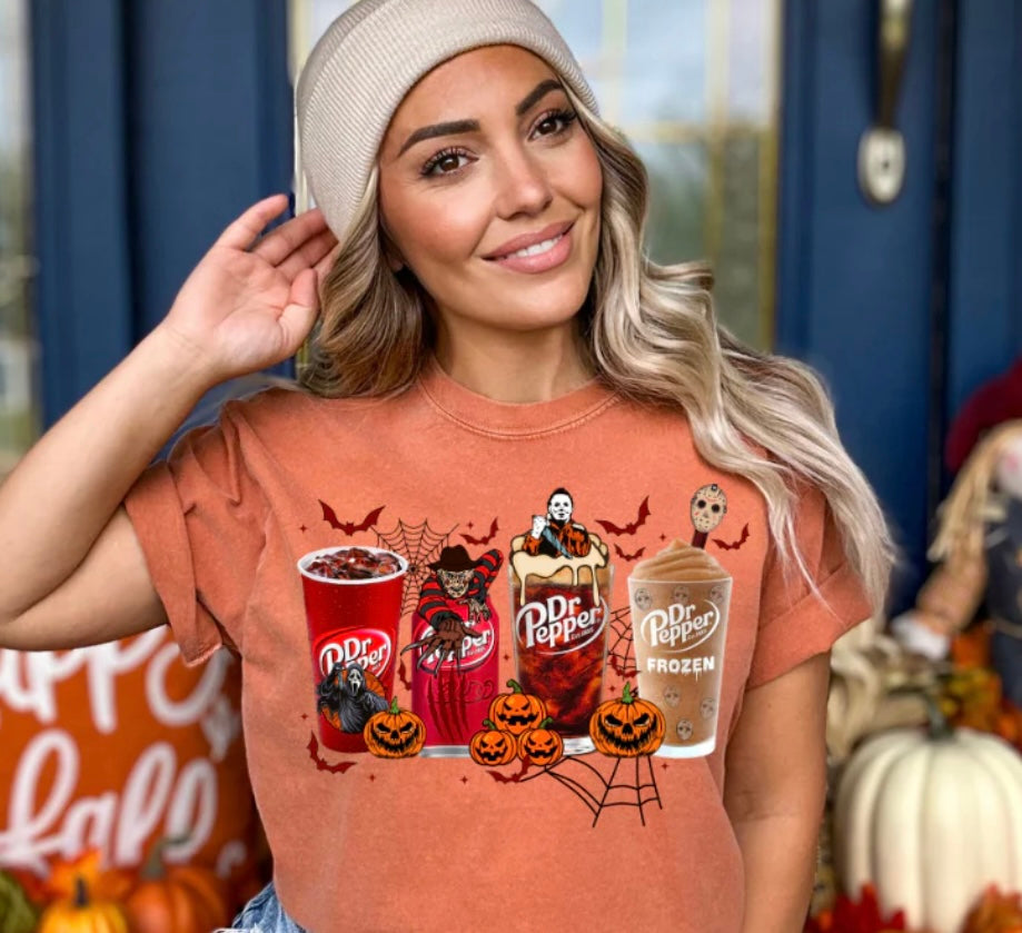 DR PEPPER HALLOWEEN T-SHIRT