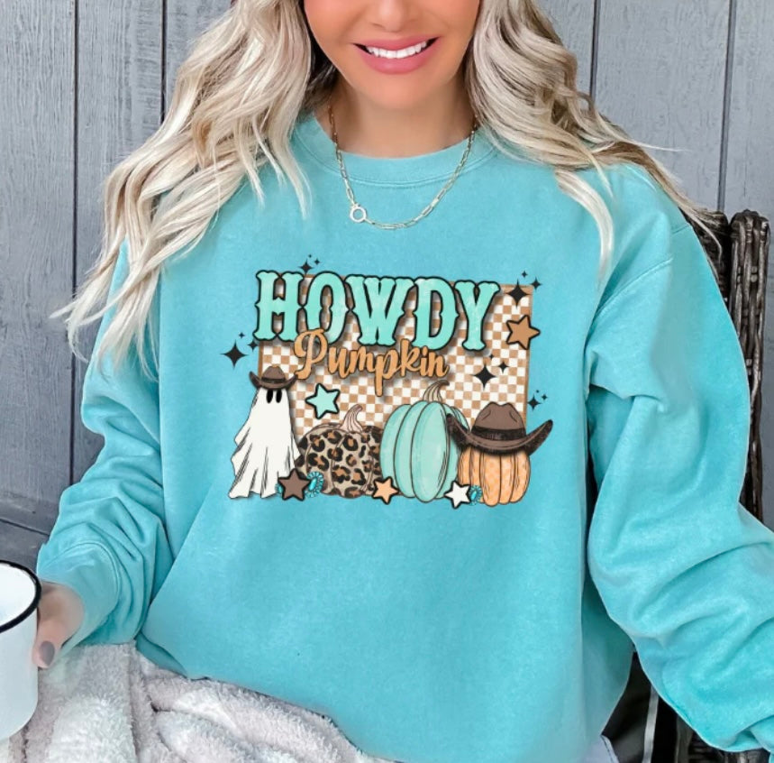 HOWDY PUMPKIN T-SHIRT