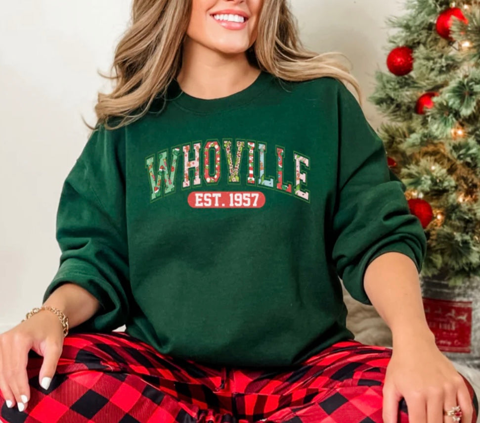 WHOVILLE T-SHIRT