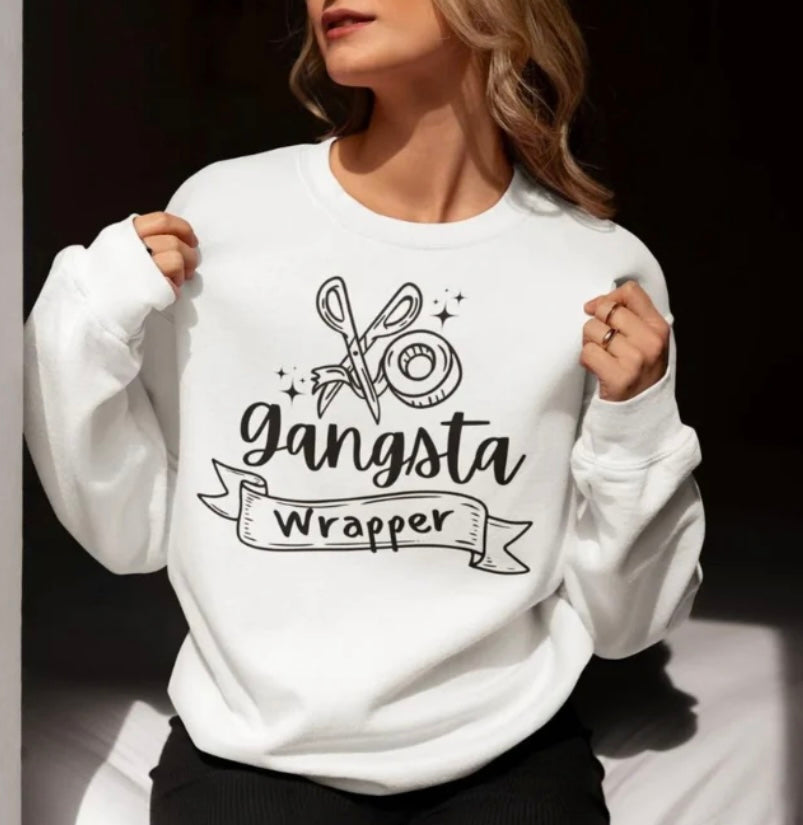 GANGSTA WRAPPER T-SHIRT