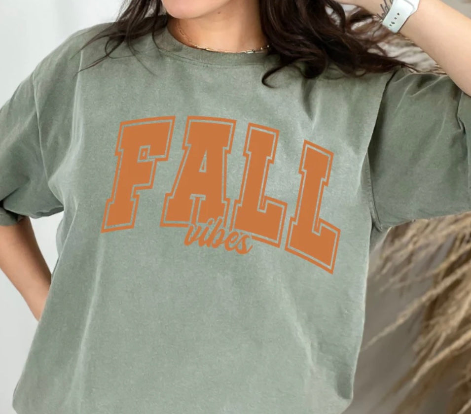 FALL VIBES T-SHIRT