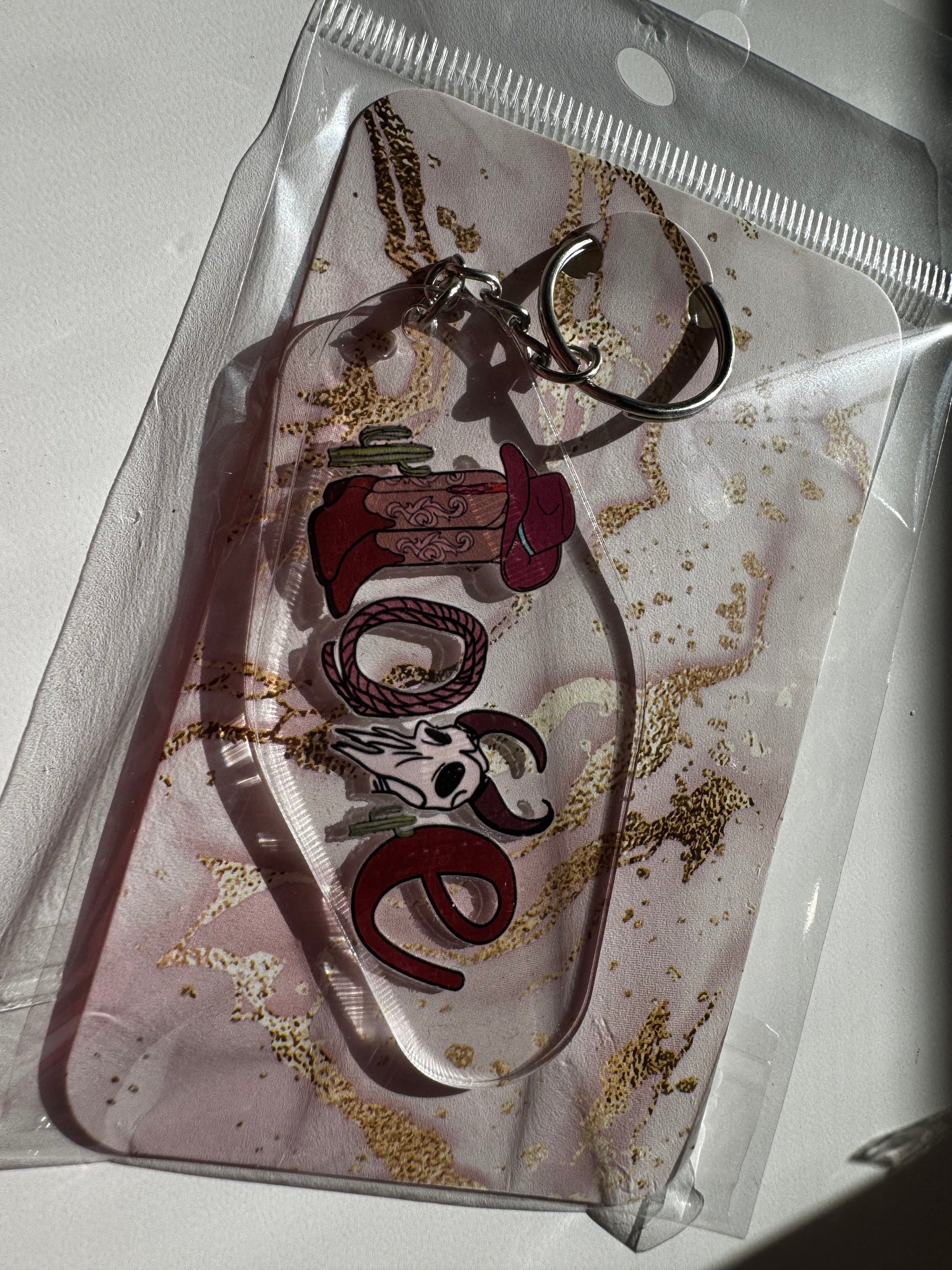 LOVE KEYCHAIN