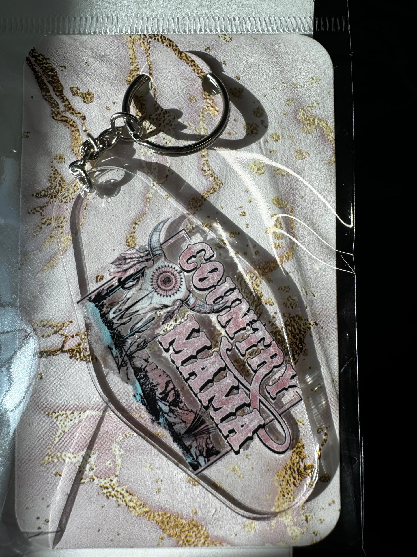 COUNTRY MAMA KEYCHAIN