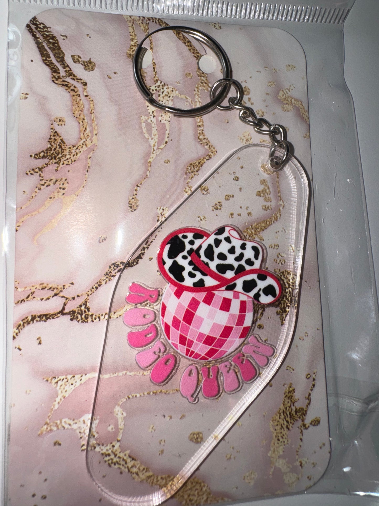 RODEO QUEEN KEYCHAIN