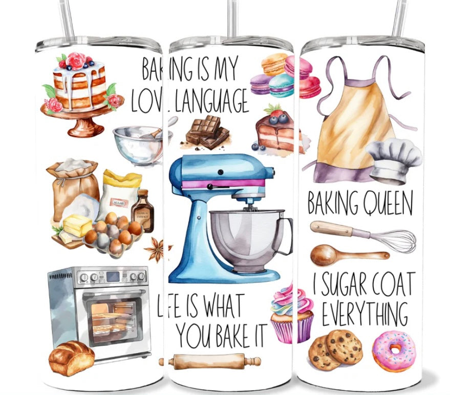 20 OZ BAKING TUMBLER