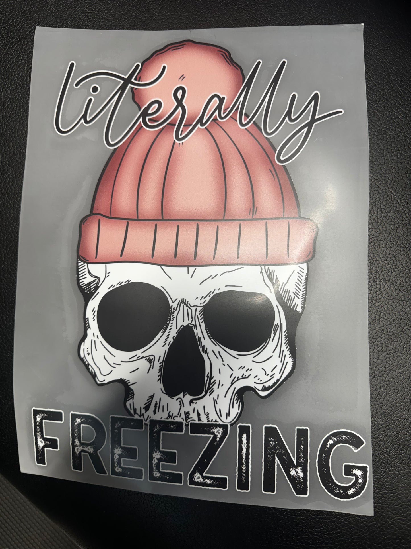 LITERALLY FREEZING T-SHIRT