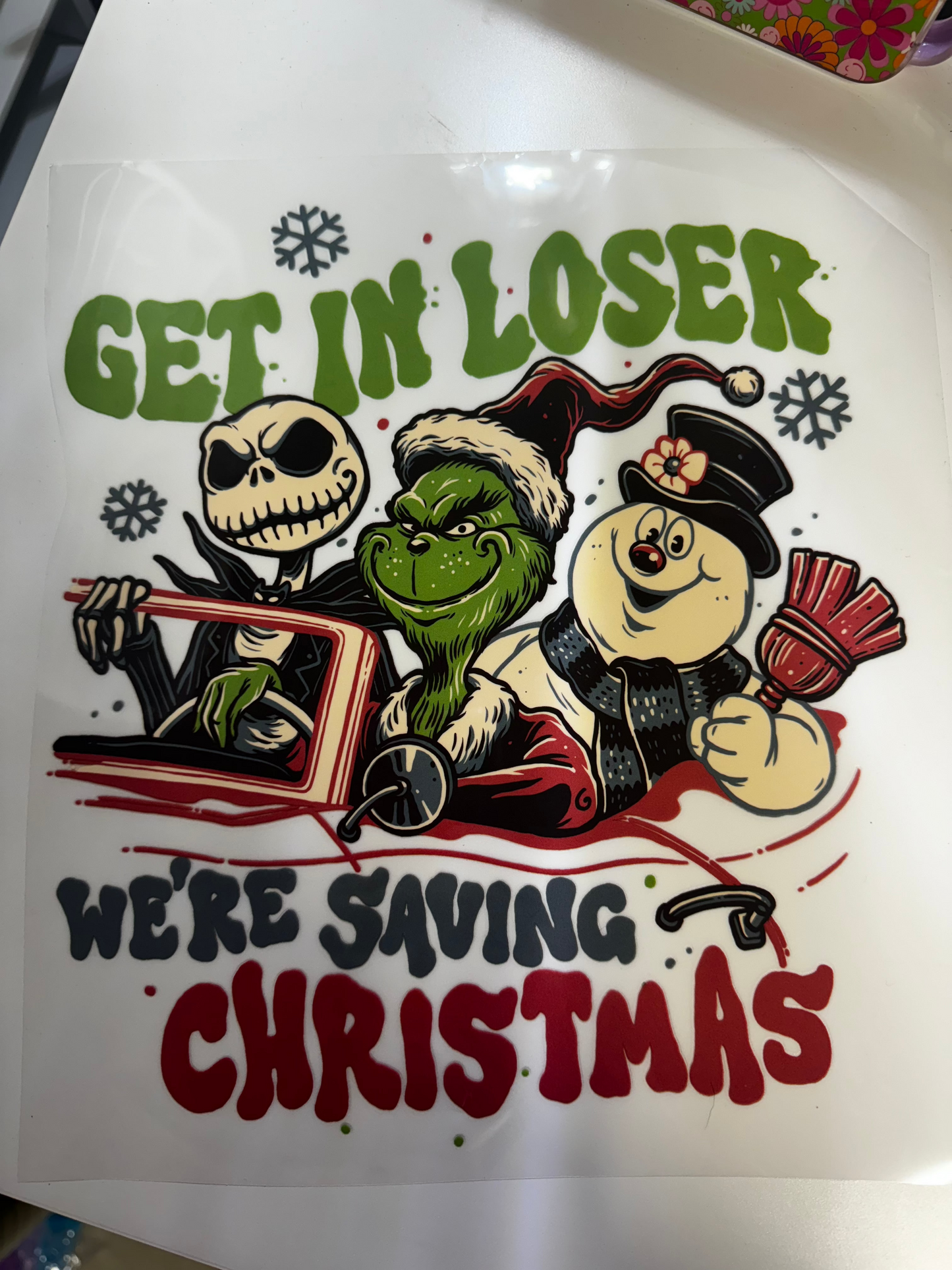 GET IN LOSER T-SHIRT