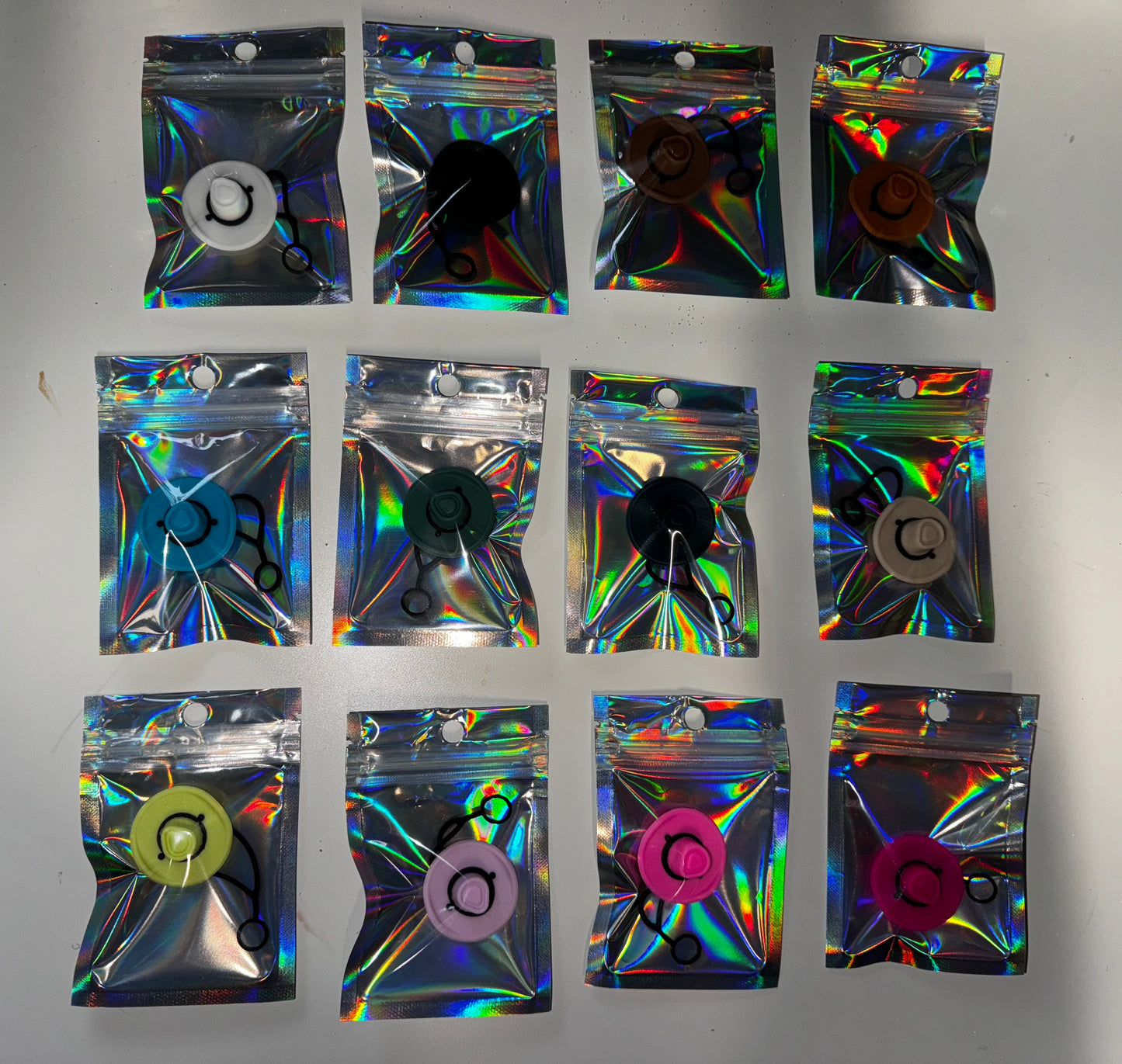 COWBOY HAT STRAW COVER - PICK COLOR