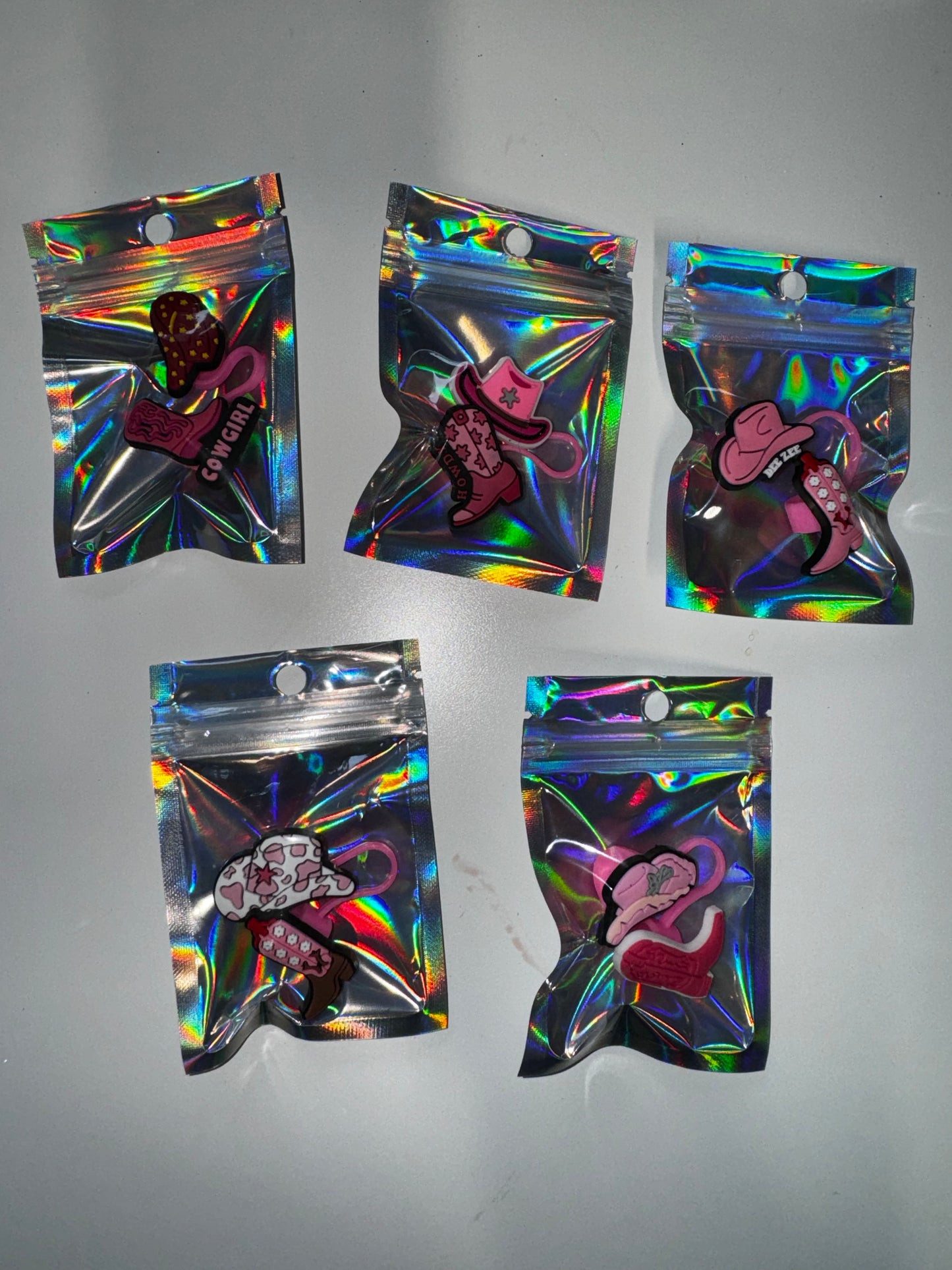 COUNTRY DOUBLE STRAW COVER