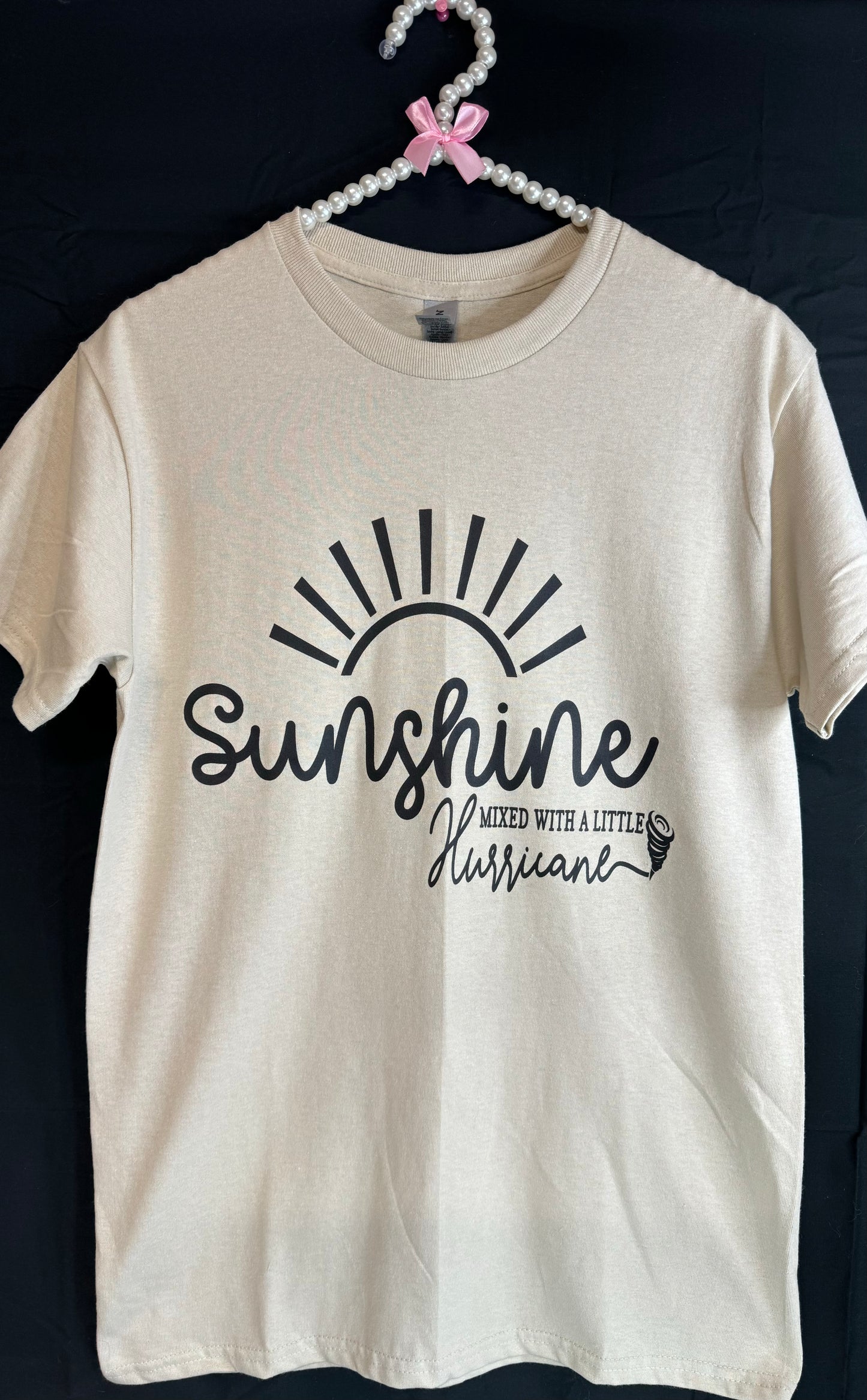 SUNSHINE MIXED WITH A LITTLE HURRICANE T-SHIRT