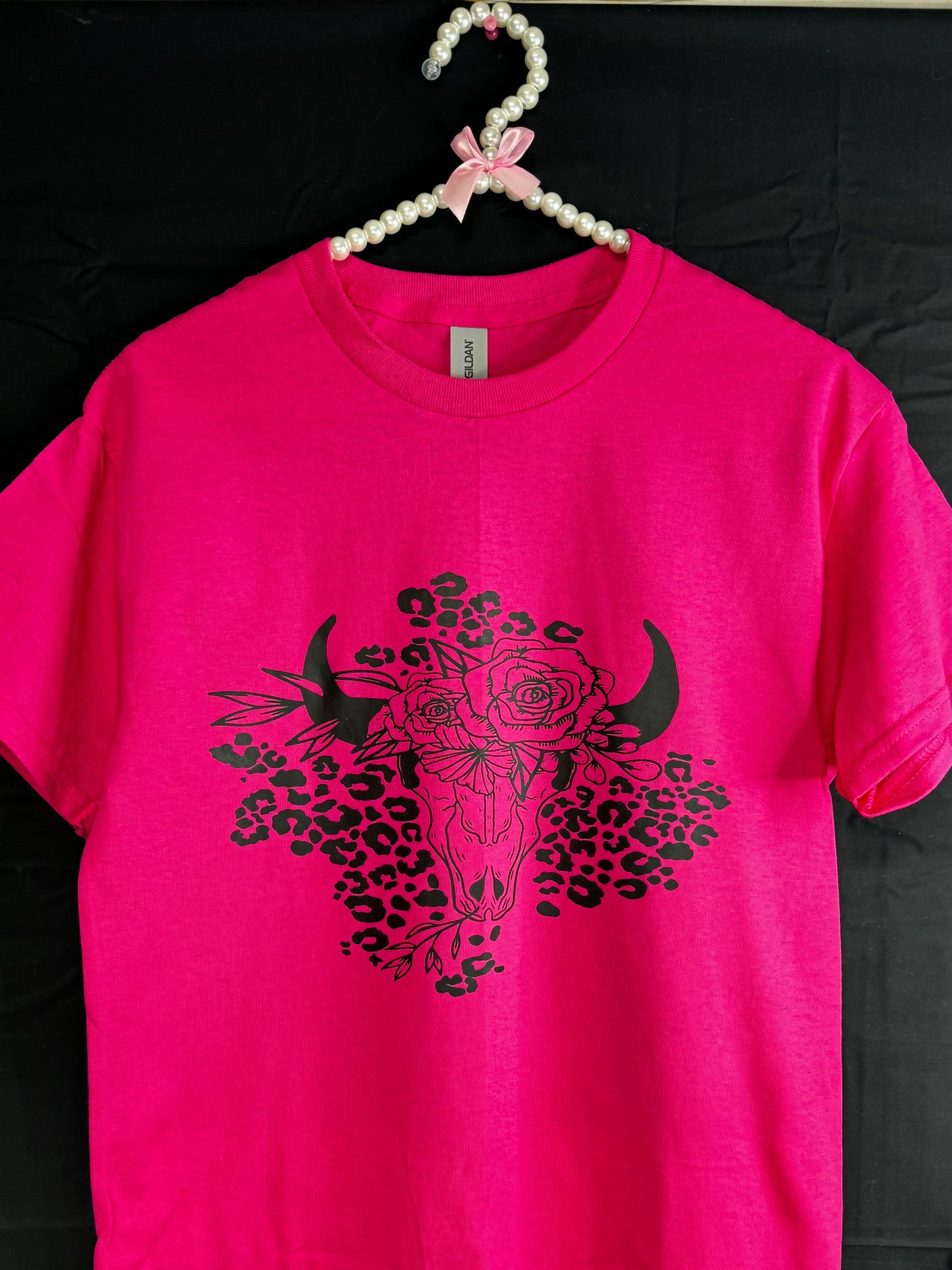 ROSE SKULL T-SHIRT