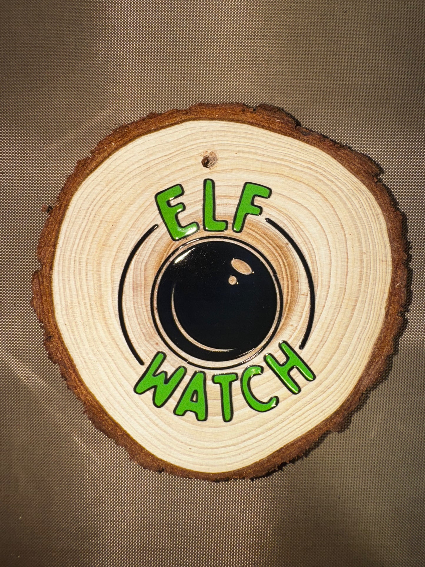 ELF WATCH ORNAMENT