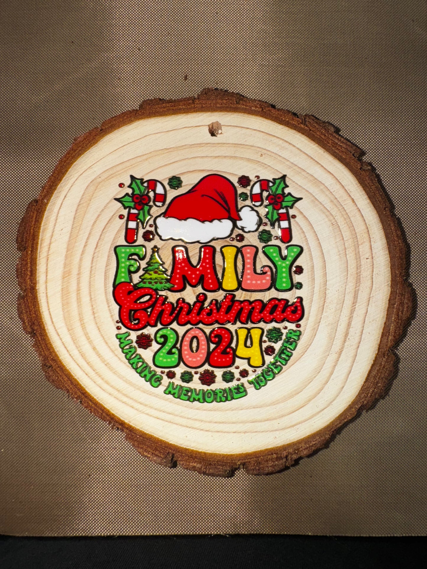 2024 FAMILY CHRISTMAS ORNAMENT