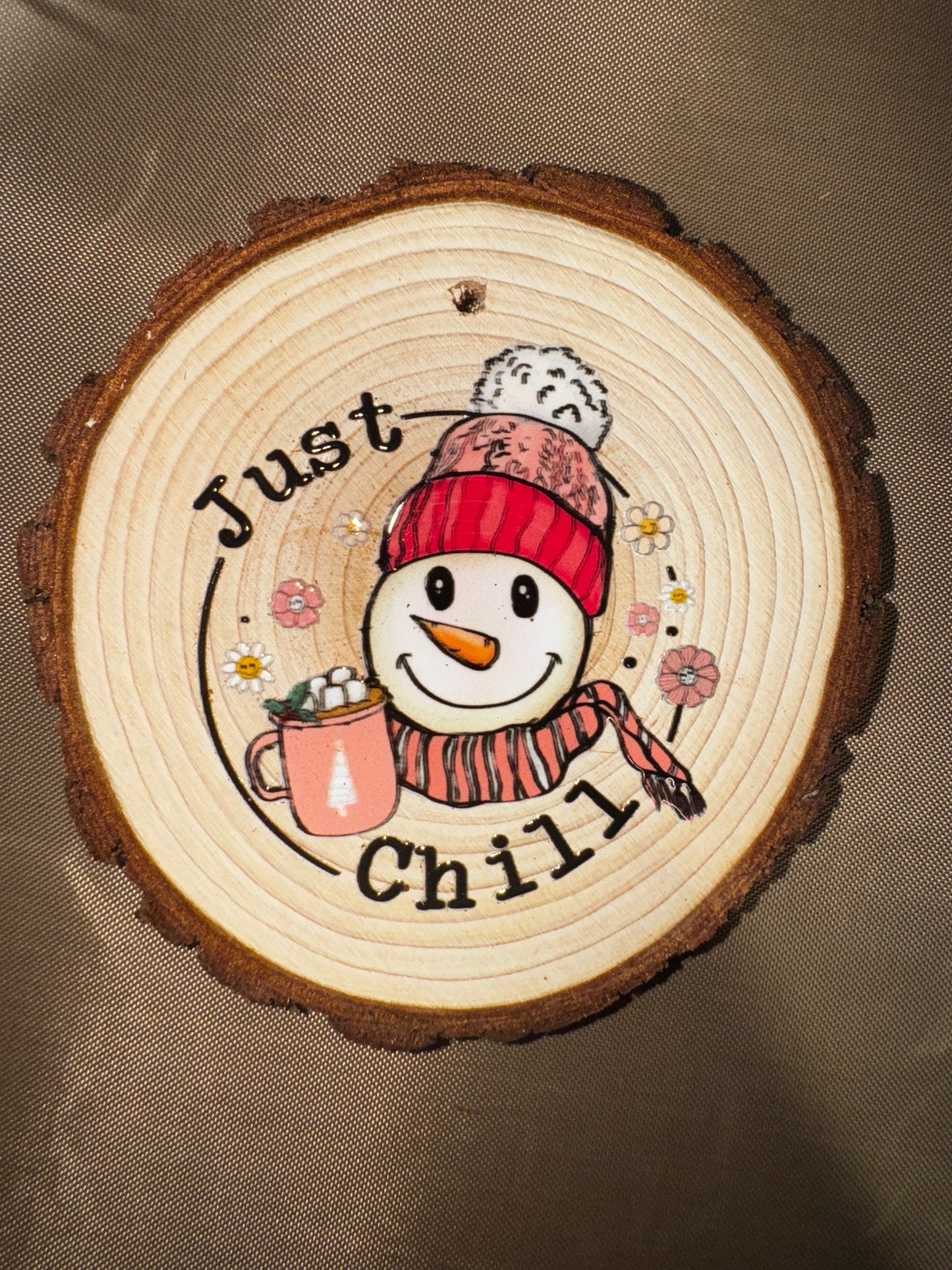 JUST CHILL ORNAMENT