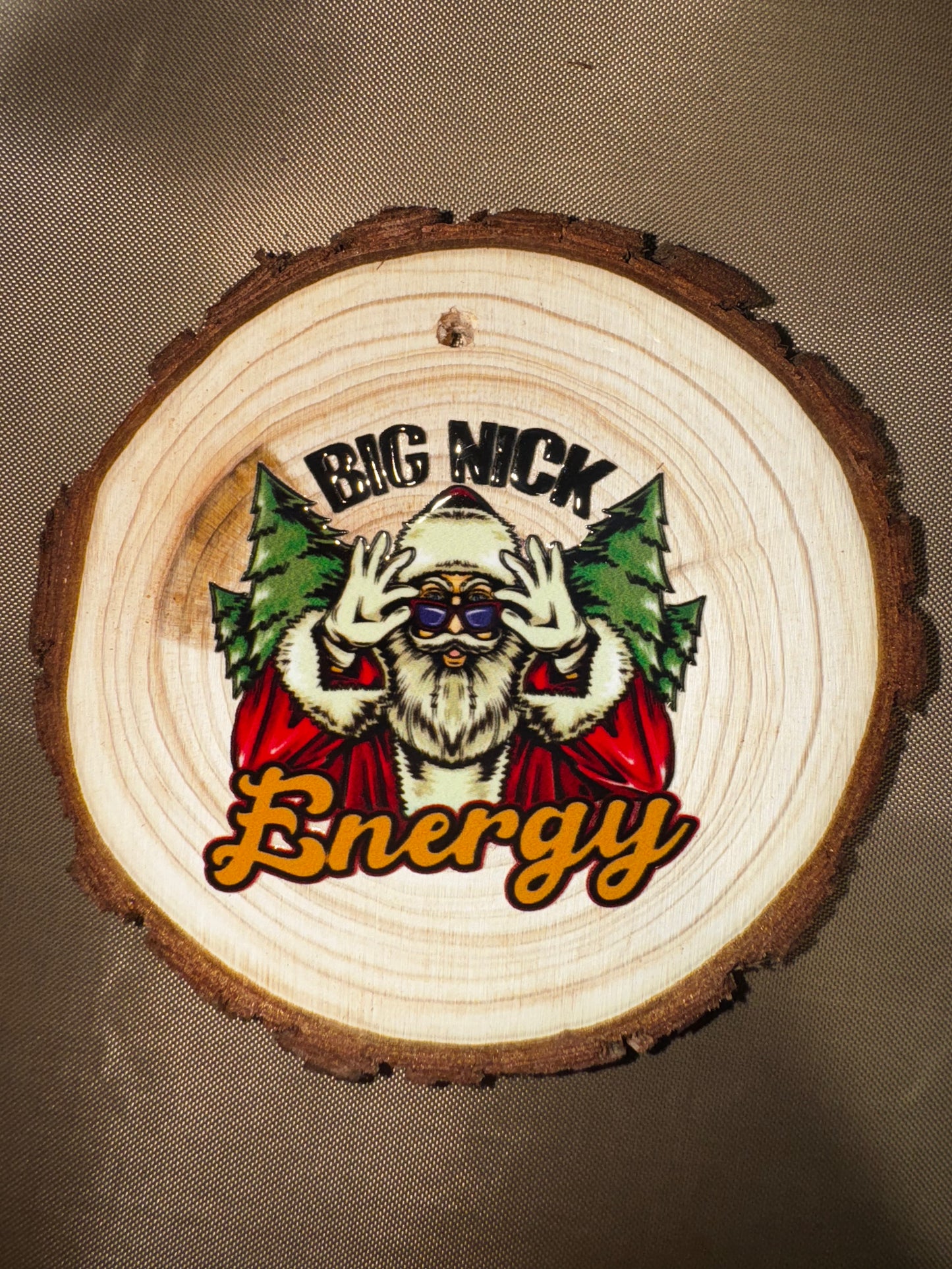 BIG NICK ENERGY ORNAMENT