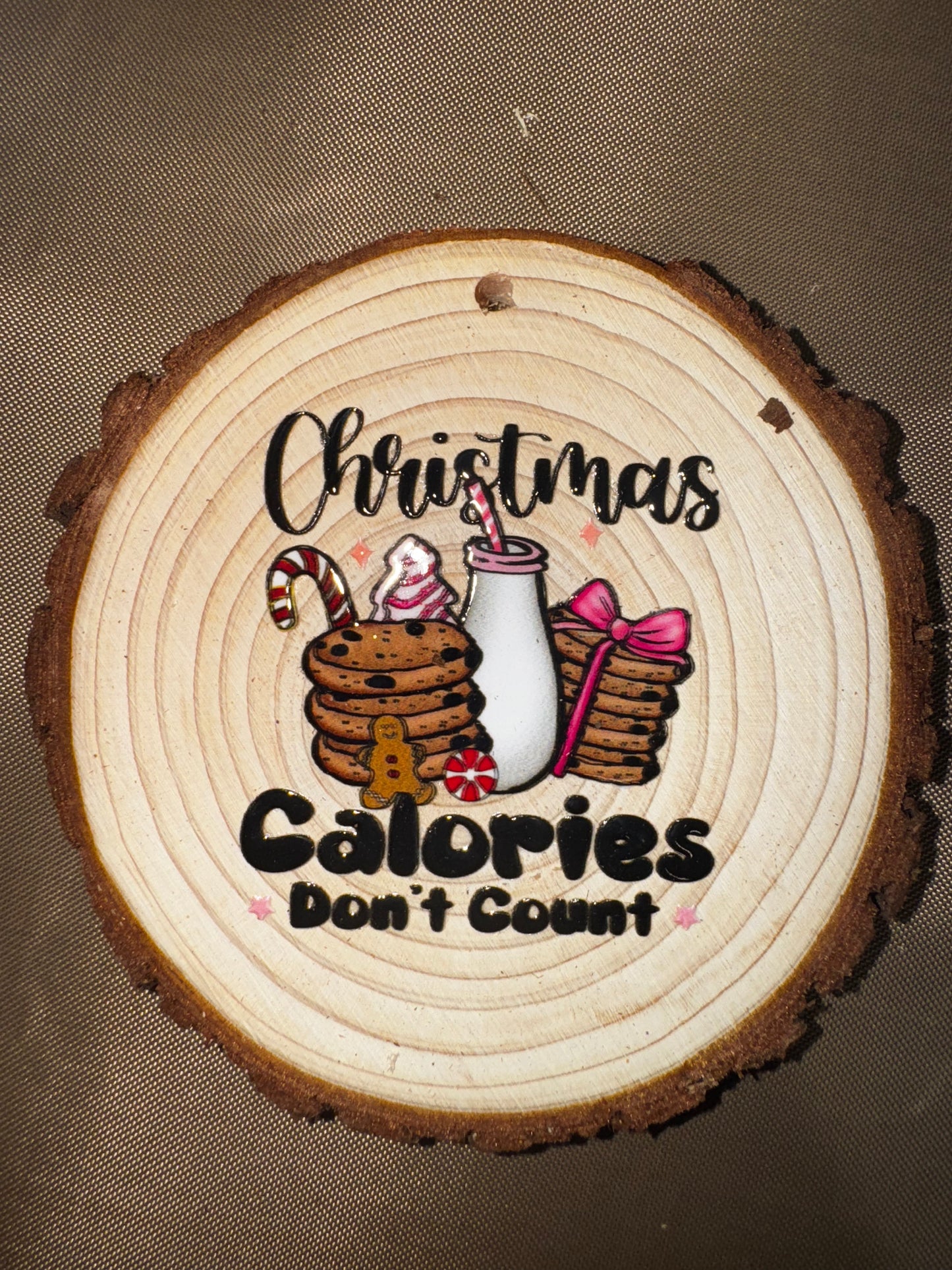 CHRISTMAS CALORIES ORNAMENT