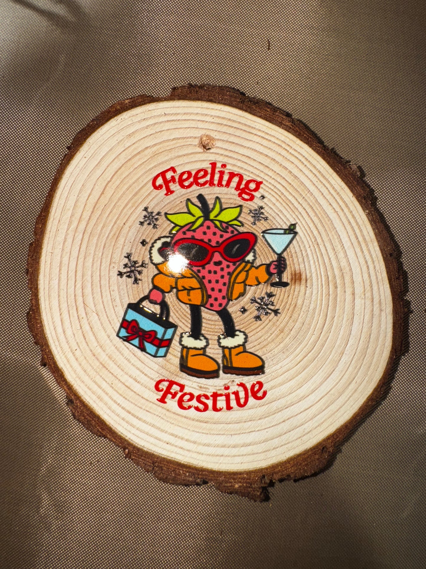 FEELING FESTIVE ORNAMENT