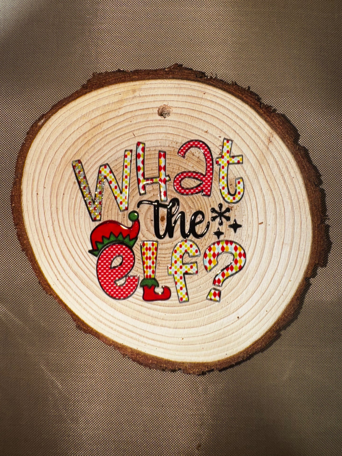 WHAT THE ELF ORNAMENT