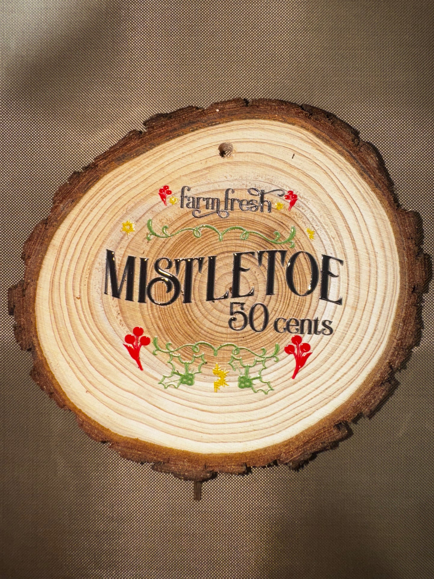 MISTLETOE ORNAMENT