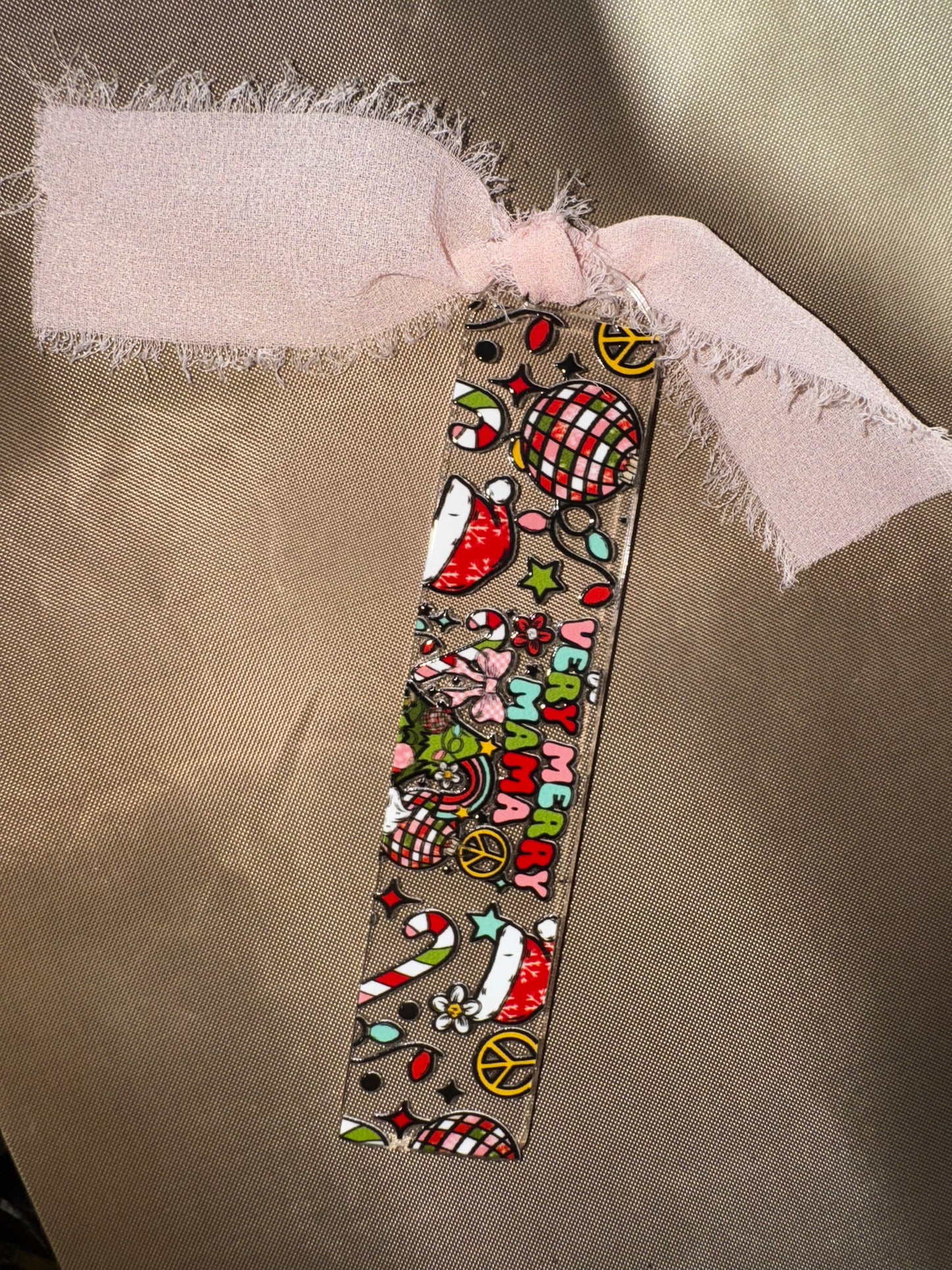 MERRY MAMA BOOKMARK