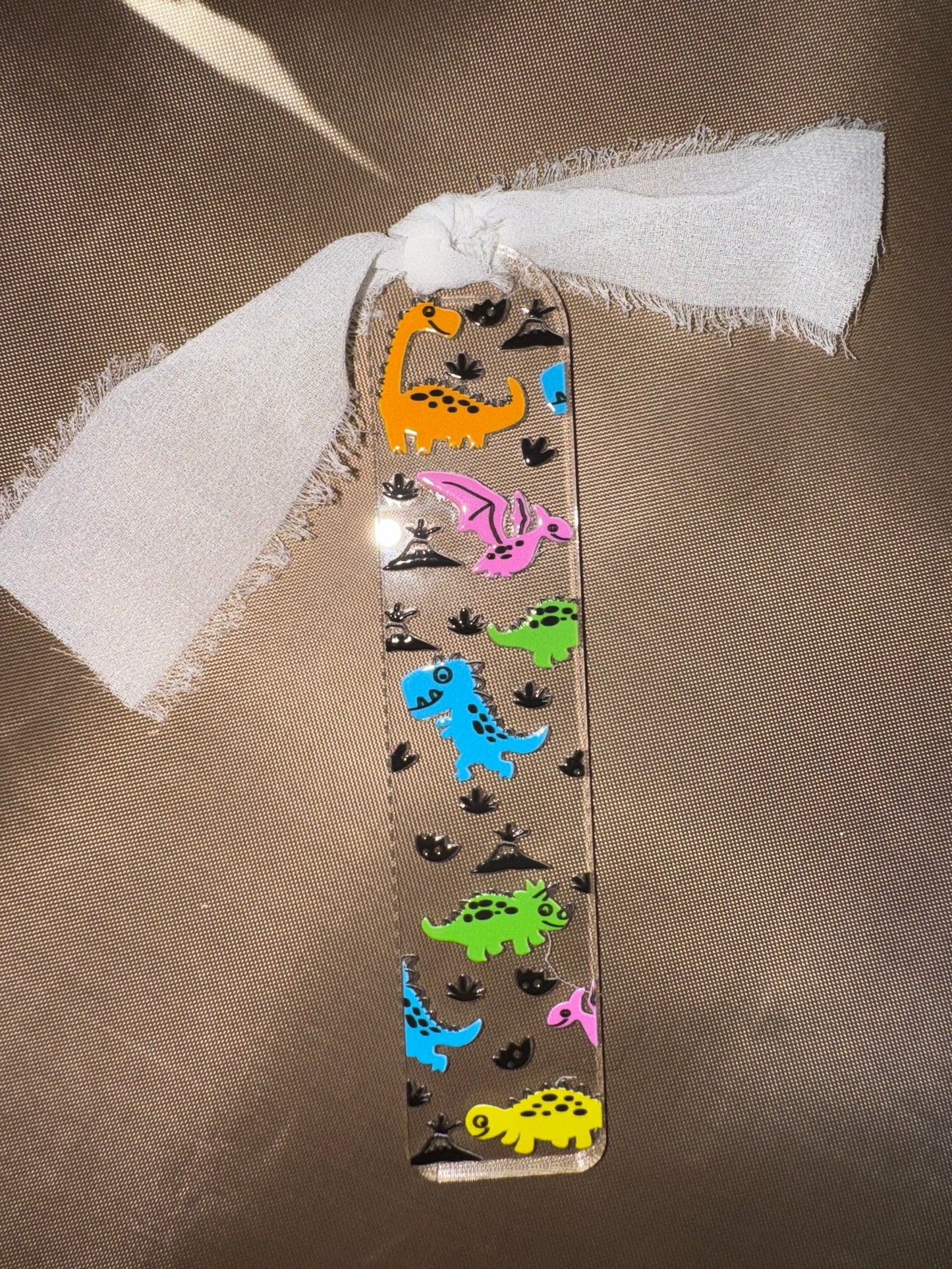 DINOSAURS BOOKMARK