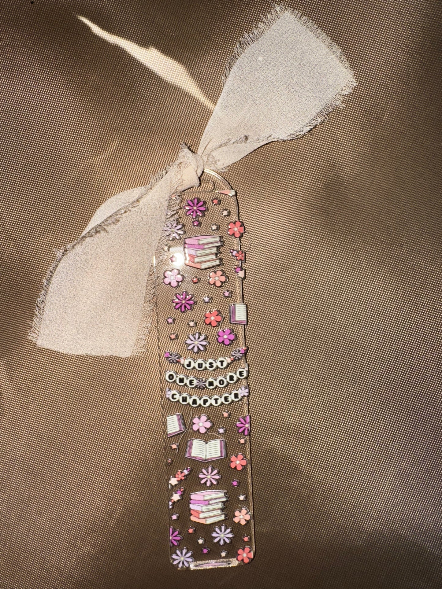 JUST ONE MORE CHAPTER BOOKMARK