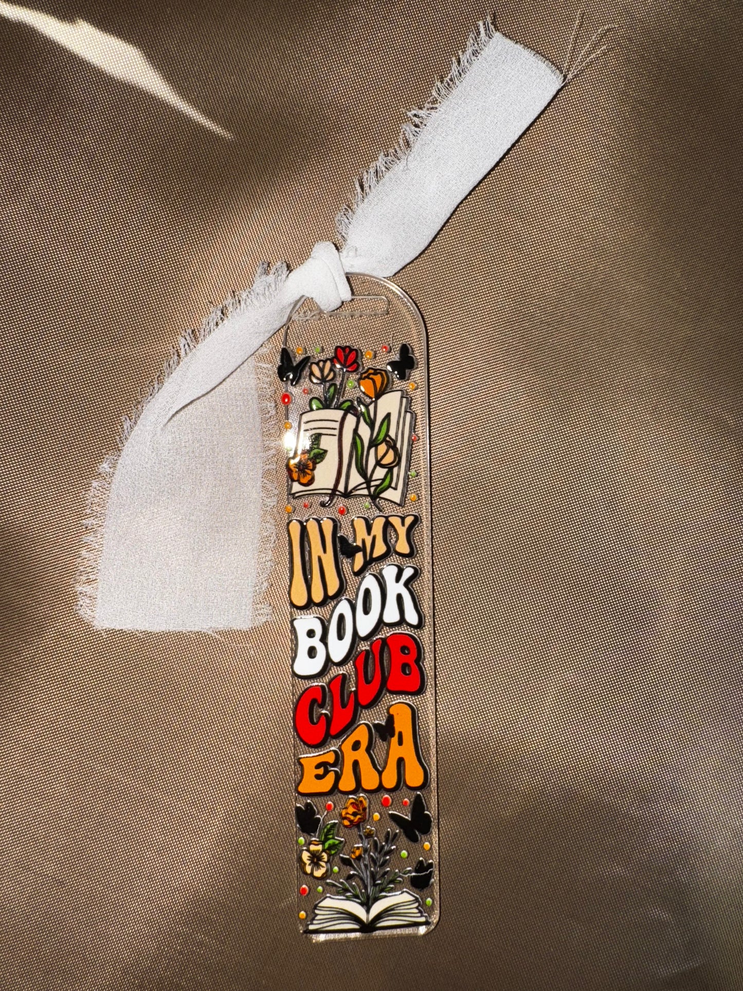BOOK CLUB ERA BOOKMARK