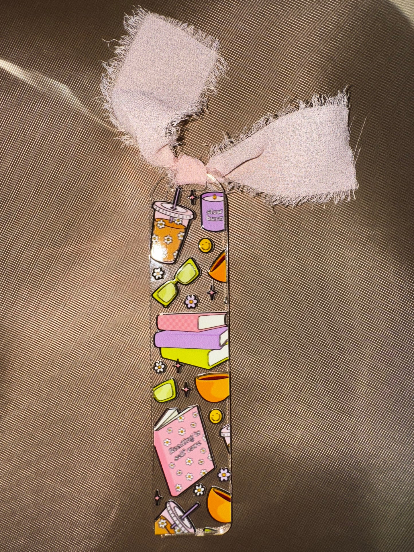 SELF CARE BOOKMARK
