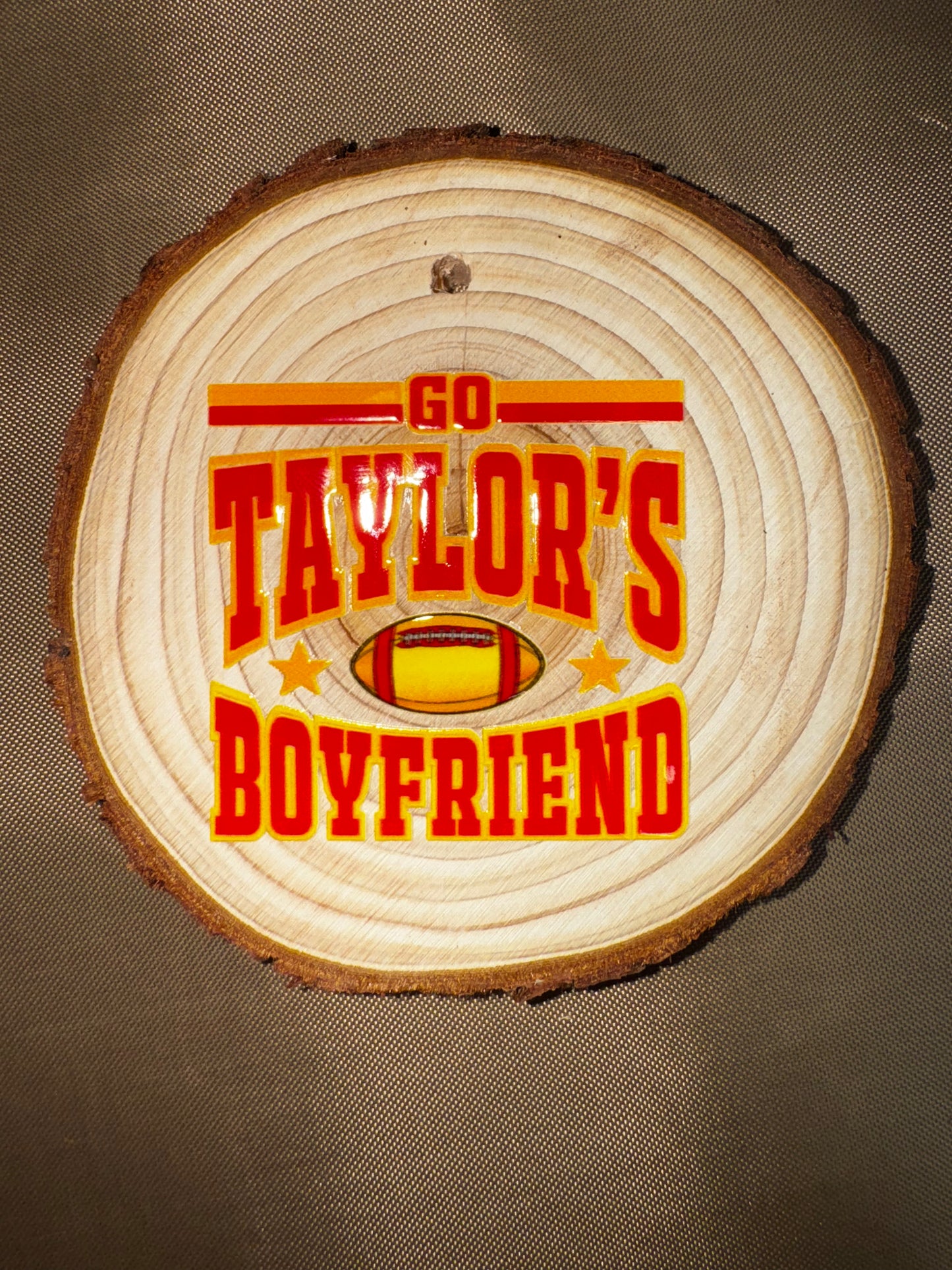 GO TAYLORS BOYFRIEND ORNAMENT