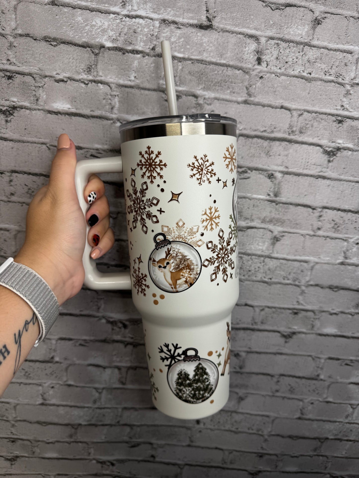 WINTER CLASSIC 40 OZ TUMBLER