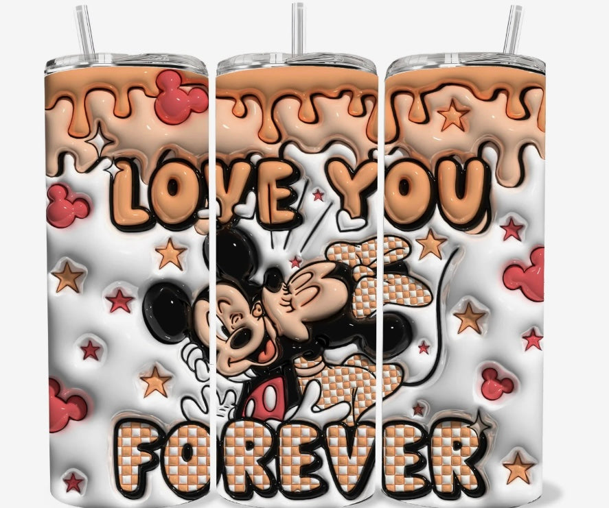 20 OZ LOVE YOU FOREVER TUMBLER
