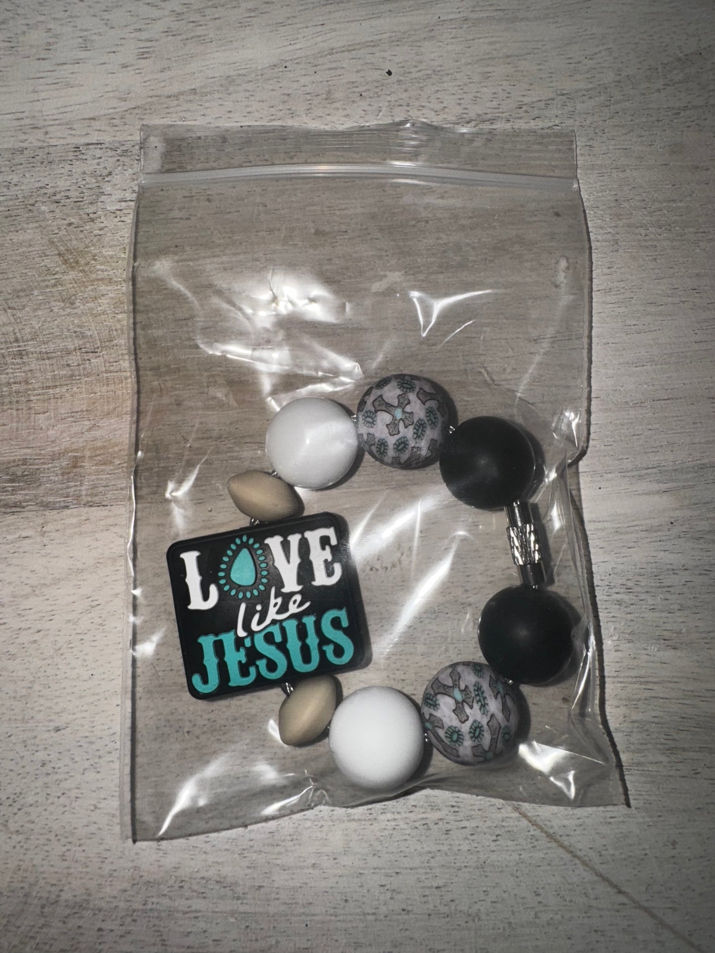 LOVE LIKE JESUS STANLEY CUP CHARM