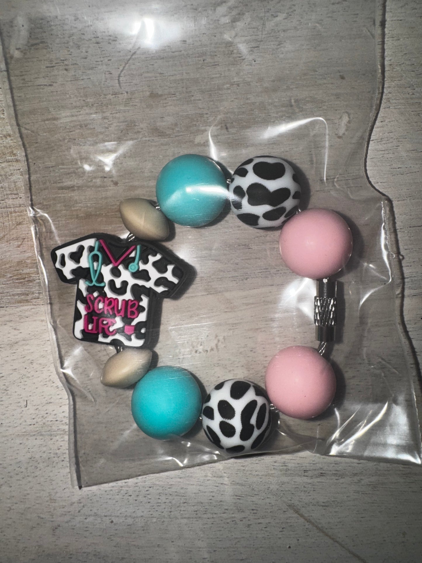 SCRUB LIFE STANLEY CUP CHARM