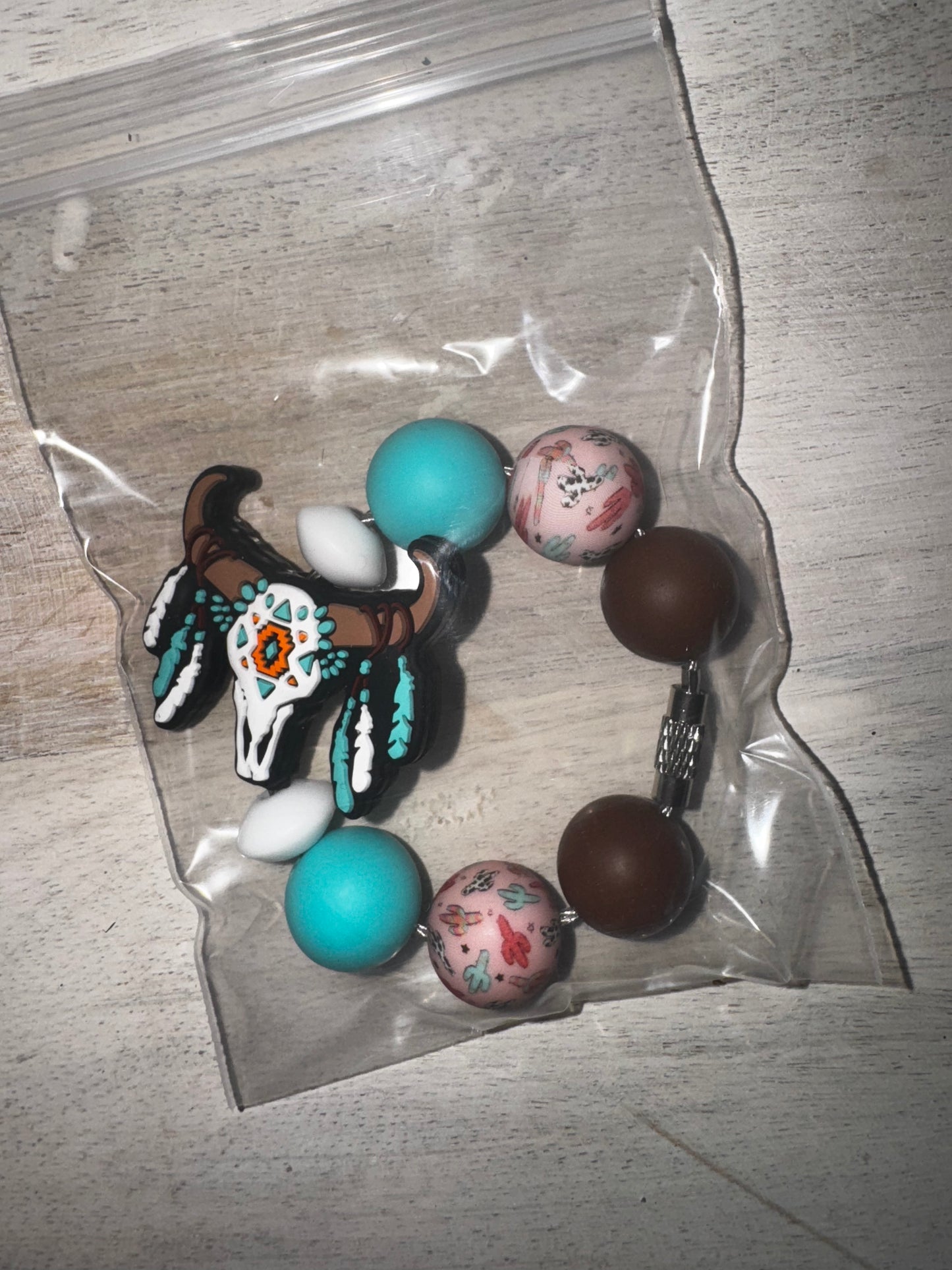 SKULL STANLEY CUP CHARM