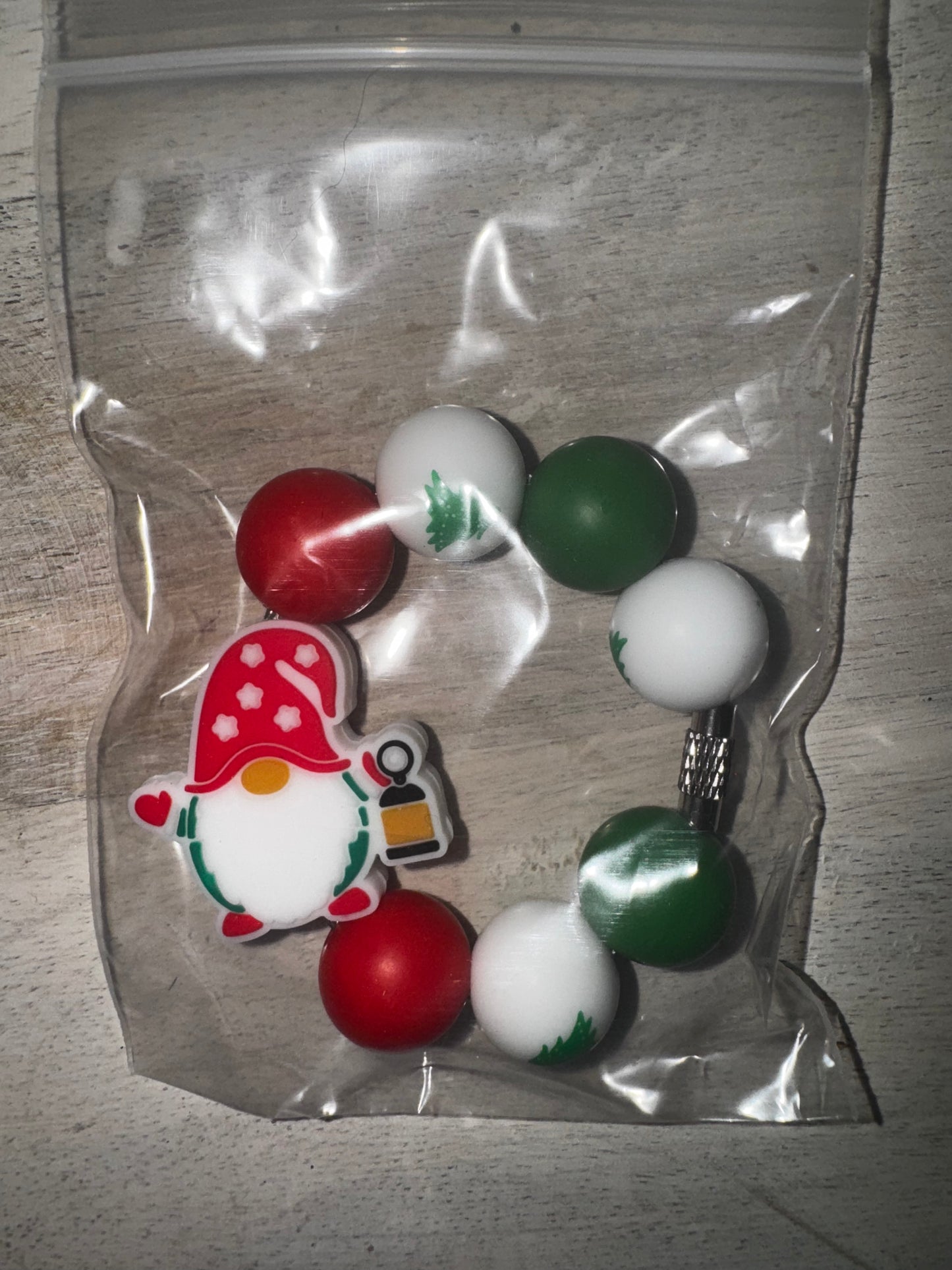 CHRISTMAS GNOME STANLEY CUP CHARM