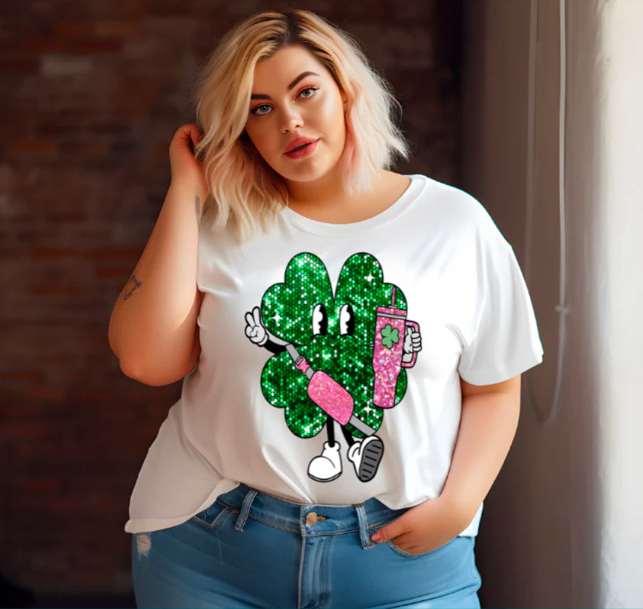 BOUGIE CLOVER T-SHIRT