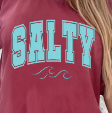 SALTY T-SHIRT