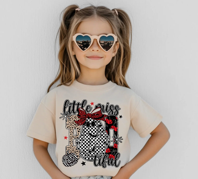 LITTLE MISS BOOTIFUL KIDS T-SHIRT