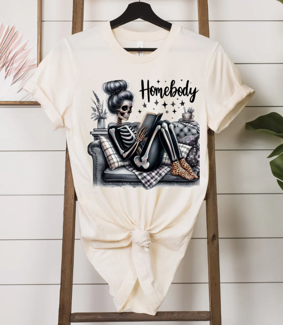 HOMEBODY SKELLIE T-SHIRT
